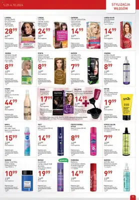 Drogerie Jawa - gazetka promocyjna Gazetka od poniedziałku 09.09 do piątku 04.10 - strona 13 Drogerie Jawa - gazetka promocyjna Gazetka od poniedziałku 09.09 do piątku 04.10 - strona 13