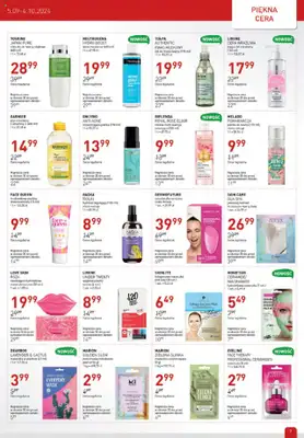 Drogerie Jawa - gazetka promocyjna Gazetka od poniedziałku 09.09 do piątku 04.10 - strona 7 Drogerie Jawa - gazetka promocyjna Gazetka od poniedziałku 09.09 do piątku 04.10 - strona 7