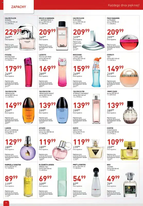 Drogerie Jawa - gazetka promocyjna Gazetka od poniedziałku 09.09 do piątku 04.10 - strona 4