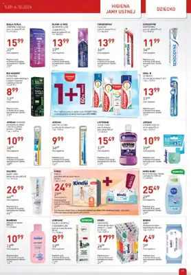 Drogerie Jawa - gazetka promocyjna Gazetka od poniedziałku 09.09 do piątku 04.10 - strona 11 Drogerie Jawa - gazetka promocyjna Gazetka od poniedziałku 09.09 do piątku 04.10 - strona 11