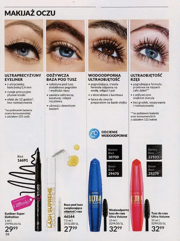 AVON - gazetka promocyjna Katalog październik 2024 od poniedziałku 30.09 do czwartku 31.10 - strona 36