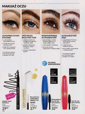 AVON - gazetka promocyjna Katalog październik 2024 od poniedziałku 30.09 do czwartku 31.10 - strona 36 AVON - gazetka promocyjna Katalog październik 2024 od poniedziałku 30.09 do czwartku 31.10 - strona 36