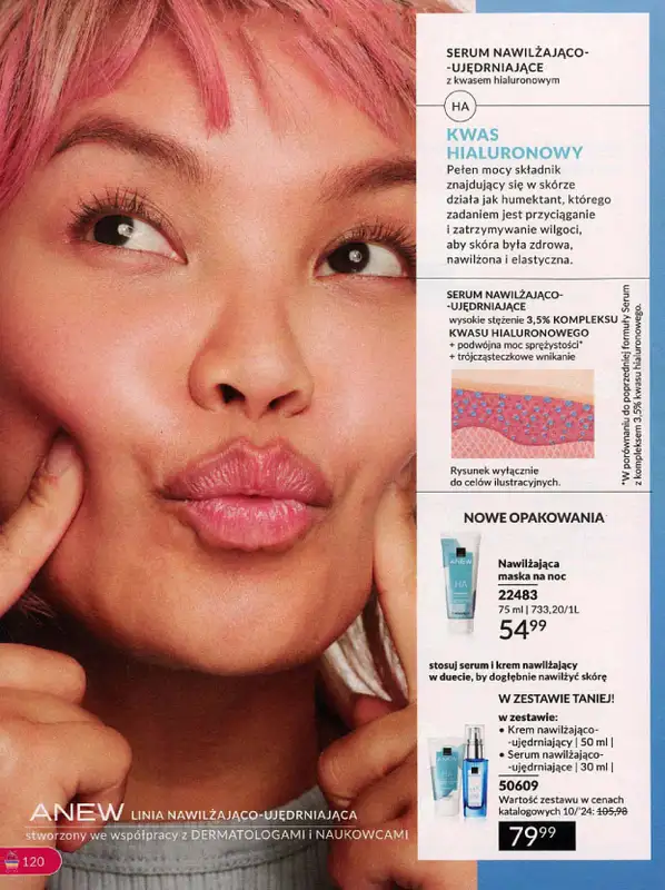 AVON - gazetka promocyjna Katalog październik 2024 od poniedziałku 30.09 do czwartku 31.10 - strona 120