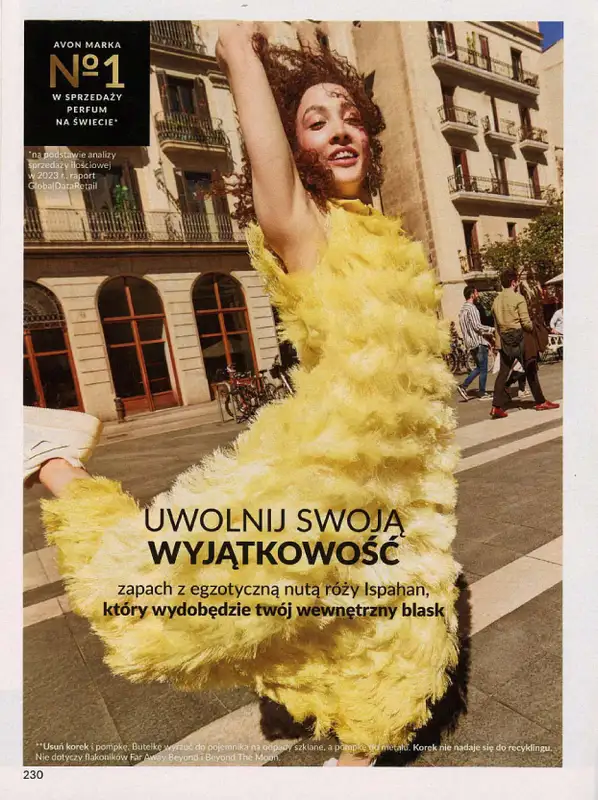 AVON - gazetka promocyjna Katalog październik 2024 od poniedziałku 30.09 do czwartku 31.10 - strona 230