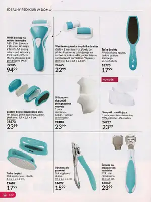 AVON - gazetka promocyjna Katalog październik 2024 od poniedziałku 30.09 do czwartku 31.10 - strona 182 AVON - gazetka promocyjna Katalog październik 2024 od poniedziałku 30.09 do czwartku 31.10 - strona 182