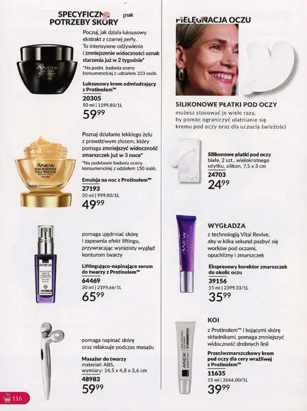 AVON - gazetka promocyjna Katalog październik 2024 od poniedziałku 30.09 do czwartku 31.10 - strona 116