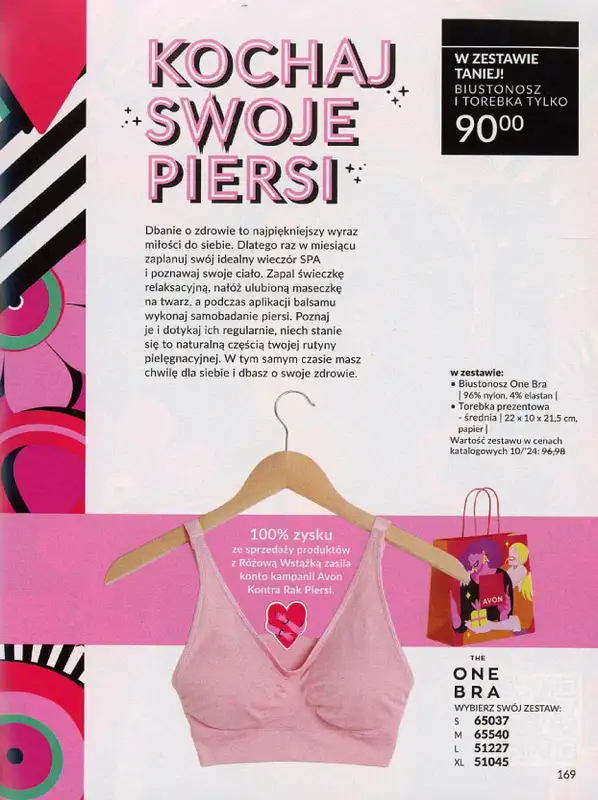 AVON - gazetka promocyjna Katalog październik 2024 od poniedziałku 30.09 do czwartku 31.10 - strona 169