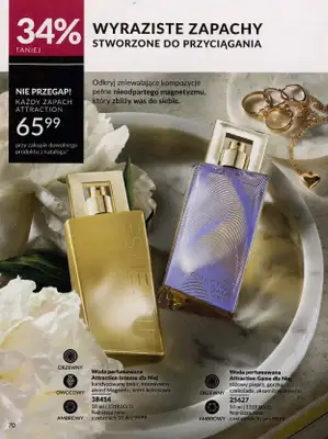 AVON - gazetka promocyjna Katalog październik 2024 od poniedziałku 30.09 do czwartku 31.10 - strona 70 AVON - gazetka promocyjna Katalog październik 2024 od poniedziałku 30.09 do czwartku 31.10 - strona 70