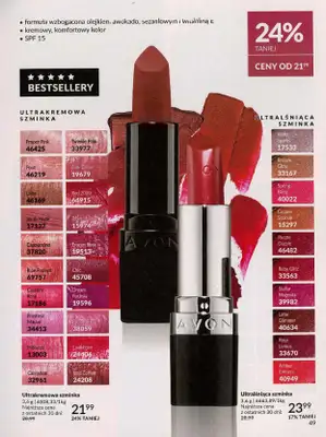 AVON - gazetka promocyjna Katalog październik 2024 od poniedziałku 30.09 do czwartku 31.10 - strona 49 AVON - gazetka promocyjna Katalog październik 2024 od poniedziałku 30.09 do czwartku 31.10 - strona 49