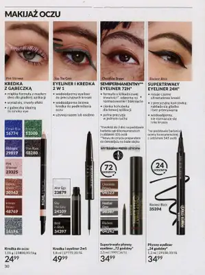 AVON - gazetka promocyjna Katalog październik 2024 od poniedziałku 30.09 do czwartku 31.10 - strona 30 AVON - gazetka promocyjna Katalog październik 2024 od poniedziałku 30.09 do czwartku 31.10 - strona 30
