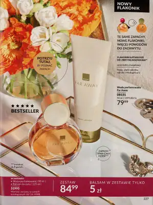 AVON - gazetka promocyjna Katalog październik 2024 od poniedziałku 30.09 do czwartku 31.10 - strona 227 AVON - gazetka promocyjna Katalog październik 2024 od poniedziałku 30.09 do czwartku 31.10 - strona 227