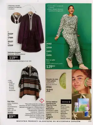 AVON - gazetka promocyjna Katalog październik 2024 od poniedziałku 30.09 do czwartku 31.10 - strona 173 AVON - gazetka promocyjna Katalog październik 2024 od poniedziałku 30.09 do czwartku 31.10 - strona 173