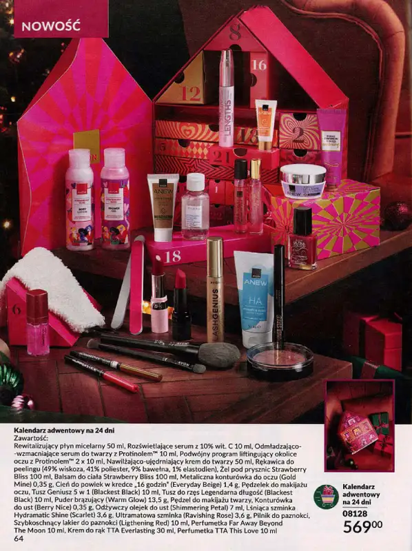 AVON - gazetka promocyjna Katalog październik 2024 od poniedziałku 30.09 do czwartku 31.10 - strona 64