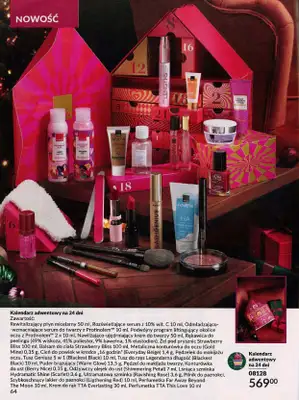 AVON - gazetka promocyjna Katalog październik 2024 od poniedziałku 30.09 do czwartku 31.10 - strona 64 AVON - gazetka promocyjna Katalog październik 2024 od poniedziałku 30.09 do czwartku 31.10 - strona 64