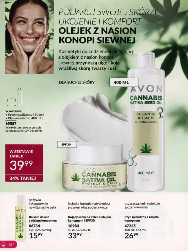 AVON - gazetka promocyjna Katalog październik 2024 od poniedziałku 30.09 do czwartku 31.10 - strona 134
