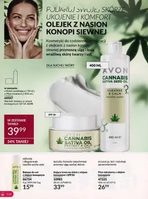 AVON - gazetka promocyjna Katalog październik 2024 od poniedziałku 30.09 do czwartku 31.10 - strona 134 AVON - gazetka promocyjna Katalog październik 2024 od poniedziałku 30.09 do czwartku 31.10 - strona 134