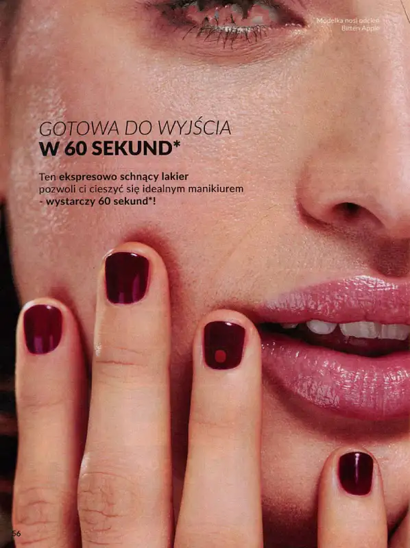 AVON - gazetka promocyjna Katalog październik 2024 od poniedziałku 30.09 do czwartku 31.10 - strona 56