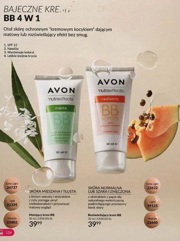 AVON - gazetka promocyjna Katalog październik 2024 od poniedziałku 30.09 do czwartku 31.10 - strona 126