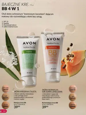 AVON - gazetka promocyjna Katalog październik 2024 od poniedziałku 30.09 do czwartku 31.10 - strona 126 AVON - gazetka promocyjna Katalog październik 2024 od poniedziałku 30.09 do czwartku 31.10 - strona 126