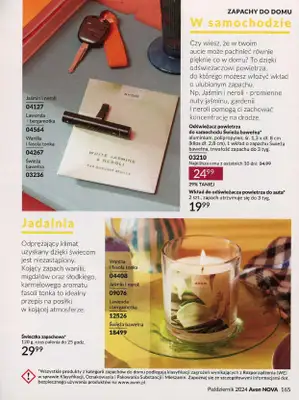 AVON - gazetka promocyjna Katalog październik 2024 od poniedziałku 30.09 do czwartku 31.10 - strona 165 AVON - gazetka promocyjna Katalog październik 2024 od poniedziałku 30.09 do czwartku 31.10 - strona 165