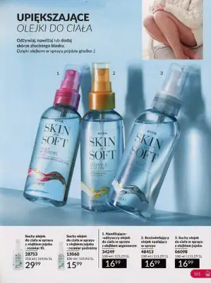 AVON - gazetka promocyjna Katalog październik 2024 od poniedziałku 30.09 do czwartku 31.10 - strona 181 AVON - gazetka promocyjna Katalog październik 2024 od poniedziałku 30.09 do czwartku 31.10 - strona 181
