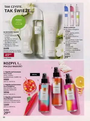 AVON - gazetka promocyjna Katalog październik 2024 od poniedziałku 30.09 do czwartku 31.10 - strona 88 AVON - gazetka promocyjna Katalog październik 2024 od poniedziałku 30.09 do czwartku 31.10 - strona 88