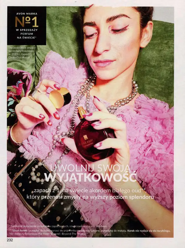 AVON - gazetka promocyjna Katalog październik 2024 od poniedziałku 30.09 do czwartku 31.10 - strona 232