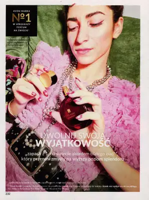 AVON - gazetka promocyjna Katalog październik 2024 od poniedziałku 30.09 do czwartku 31.10 - strona 232 AVON - gazetka promocyjna Katalog październik 2024 od poniedziałku 30.09 do czwartku 31.10 - strona 232