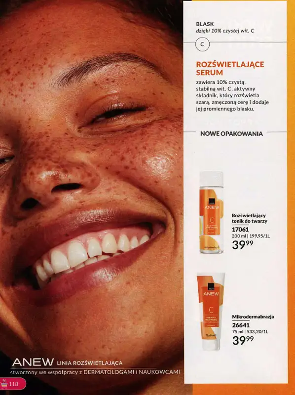 AVON - gazetka promocyjna Katalog październik 2024 od poniedziałku 30.09 do czwartku 31.10 - strona 118