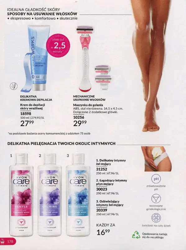 AVON - gazetka promocyjna Katalog październik 2024 od poniedziałku 30.09 do czwartku 31.10 - strona 178