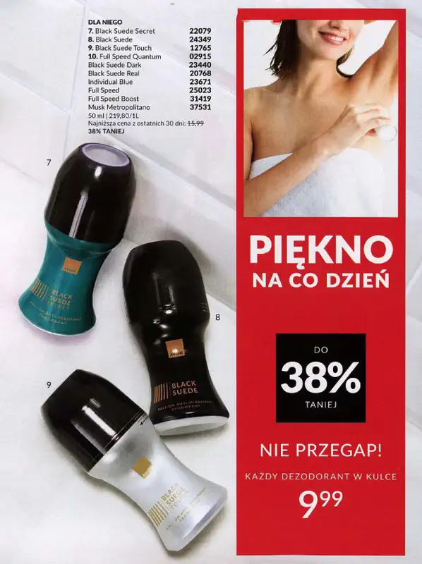 AVON - gazetka promocyjna Katalog październik 2024 od poniedziałku 30.09 do czwartku 31.10 - strona 21