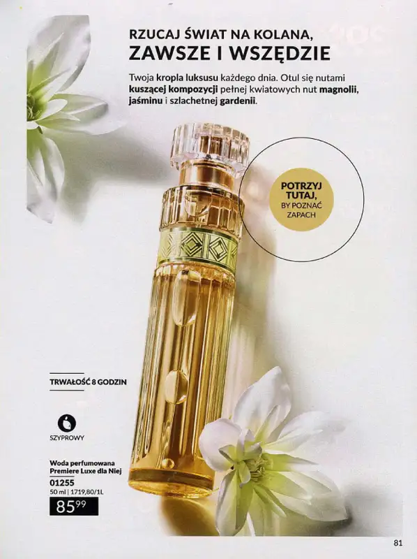 AVON - gazetka promocyjna Katalog październik 2024 od poniedziałku 30.09 do czwartku 31.10 - strona 81