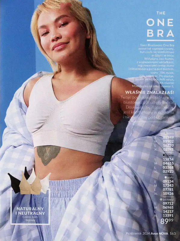 AVON - gazetka promocyjna Katalog październik 2024 od poniedziałku 30.09 do czwartku 31.10 - strona 163