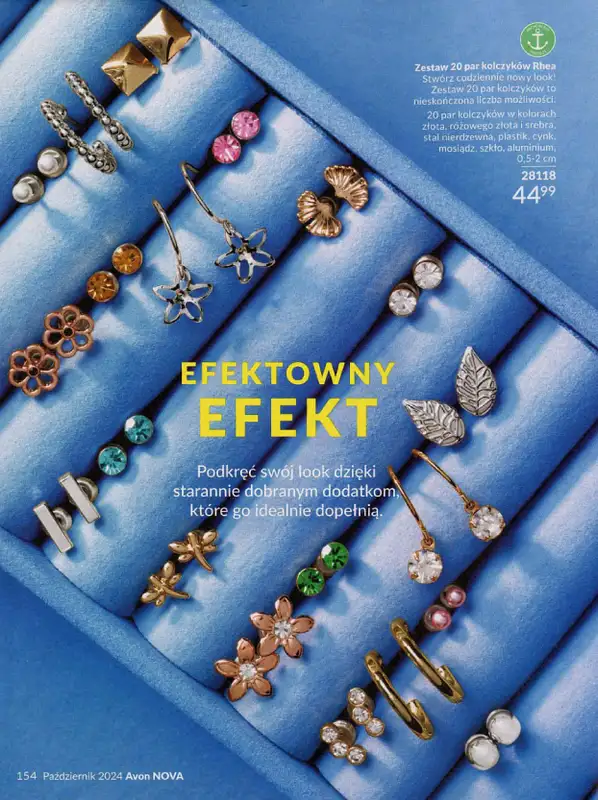 AVON - gazetka promocyjna Katalog październik 2024 od poniedziałku 30.09 do czwartku 31.10 - strona 154