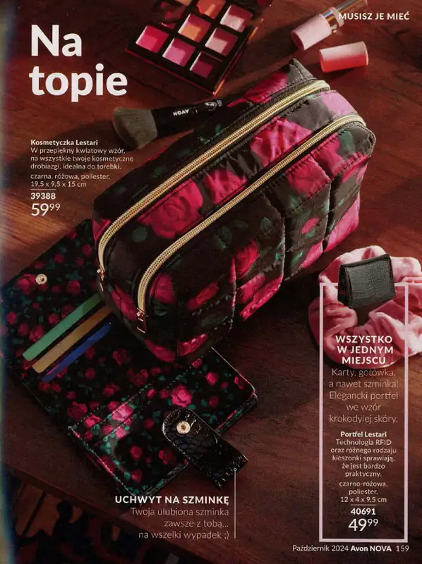 AVON - gazetka promocyjna Katalog październik 2024 od poniedziałku 30.09 do czwartku 31.10 - strona 159