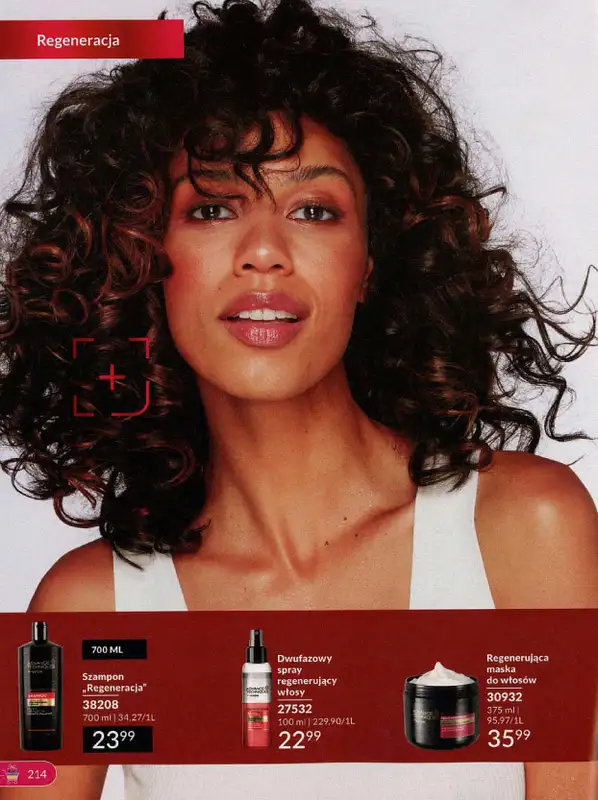 AVON - gazetka promocyjna Katalog październik 2024 od poniedziałku 30.09 do czwartku 31.10 - strona 214