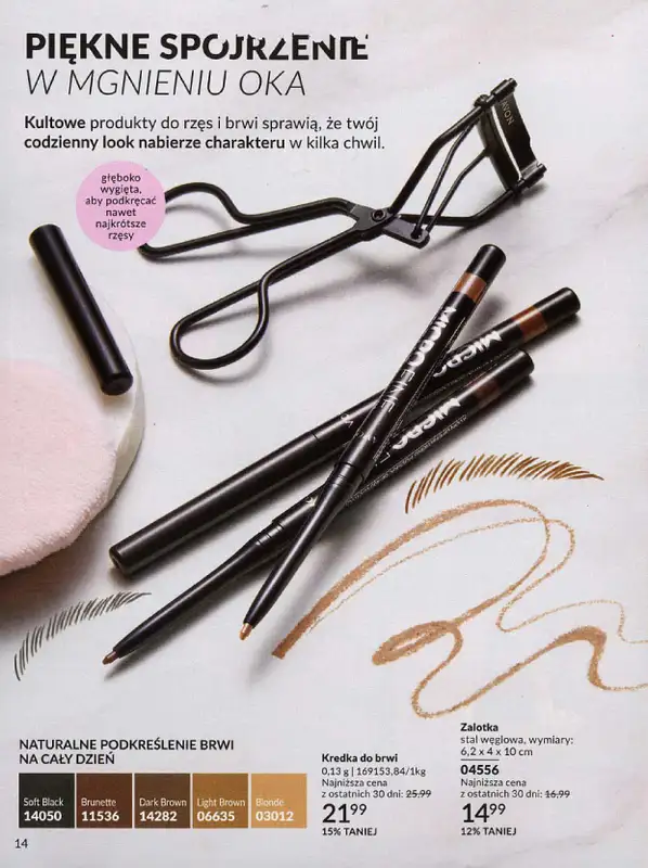AVON - gazetka promocyjna Katalog październik 2024 od poniedziałku 30.09 do czwartku 31.10 - strona 14