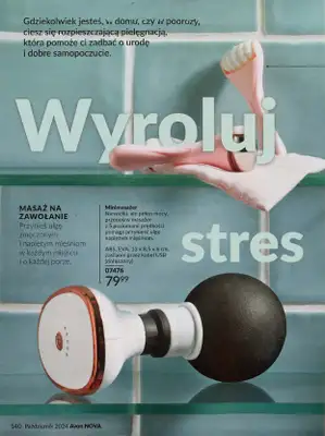 AVON - gazetka promocyjna Katalog październik 2024 od poniedziałku 30.09 do czwartku 31.10 - strona 140 AVON - gazetka promocyjna Katalog październik 2024 od poniedziałku 30.09 do czwartku 31.10 - strona 140