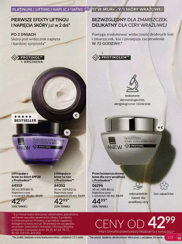 AVON - gazetka promocyjna Katalog październik 2024 od poniedziałku 30.09 do czwartku 31.10 - strona 115