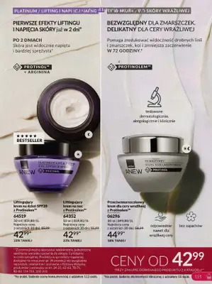 AVON - gazetka promocyjna Katalog październik 2024 od poniedziałku 30.09 do czwartku 31.10 - strona 115 AVON - gazetka promocyjna Katalog październik 2024 od poniedziałku 30.09 do czwartku 31.10 - strona 115