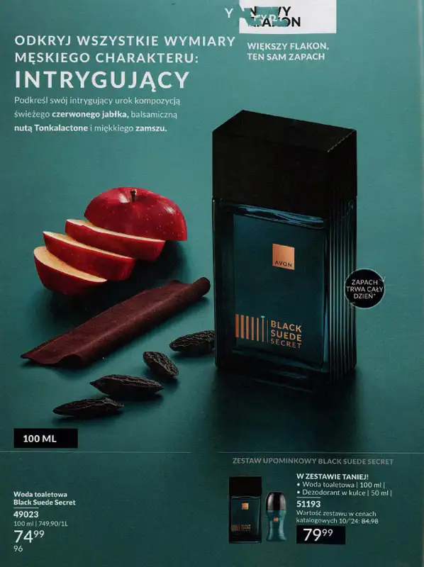 AVON - gazetka promocyjna Katalog październik 2024 od poniedziałku 30.09 do czwartku 31.10 - strona 96