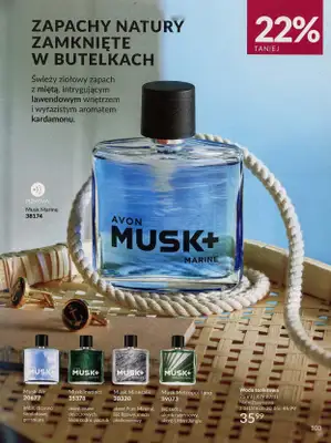 AVON - gazetka promocyjna Katalog październik 2024 od poniedziałku 30.09 do czwartku 31.10 - strona 103 AVON - gazetka promocyjna Katalog październik 2024 od poniedziałku 30.09 do czwartku 31.10 - strona 103