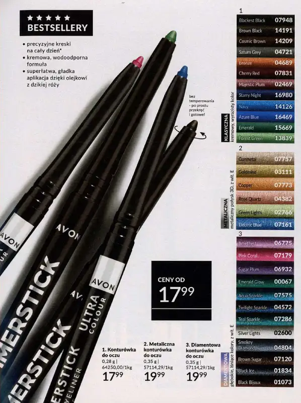 AVON - gazetka promocyjna Katalog październik 2024 od poniedziałku 30.09 do czwartku 31.10 - strona 29