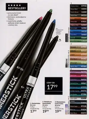 AVON - gazetka promocyjna Katalog październik 2024 od poniedziałku 30.09 do czwartku 31.10 - strona 29 AVON - gazetka promocyjna Katalog październik 2024 od poniedziałku 30.09 do czwartku 31.10 - strona 29