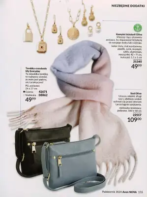 AVON - gazetka promocyjna Katalog październik 2024 od poniedziałku 30.09 do czwartku 31.10 - strona 155 AVON - gazetka promocyjna Katalog październik 2024 od poniedziałku 30.09 do czwartku 31.10 - strona 155