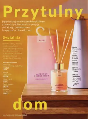 AVON - gazetka promocyjna Katalog październik 2024 od poniedziałku 30.09 do czwartku 31.10 - strona 164 AVON - gazetka promocyjna Katalog październik 2024 od poniedziałku 30.09 do czwartku 31.10 - strona 164