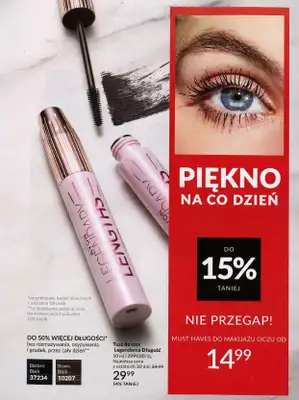 AVON - gazetka promocyjna Katalog październik 2024 od poniedziałku 30.09 do czwartku 31.10 - strona 15 AVON - gazetka promocyjna Katalog październik 2024 od poniedziałku 30.09 do czwartku 31.10 - strona 15