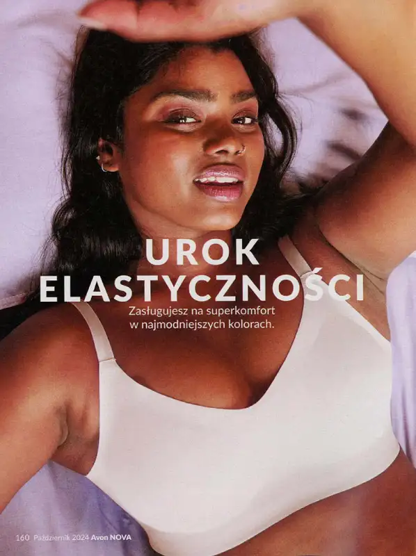 AVON - gazetka promocyjna Katalog październik 2024 od poniedziałku 30.09 do czwartku 31.10 - strona 160