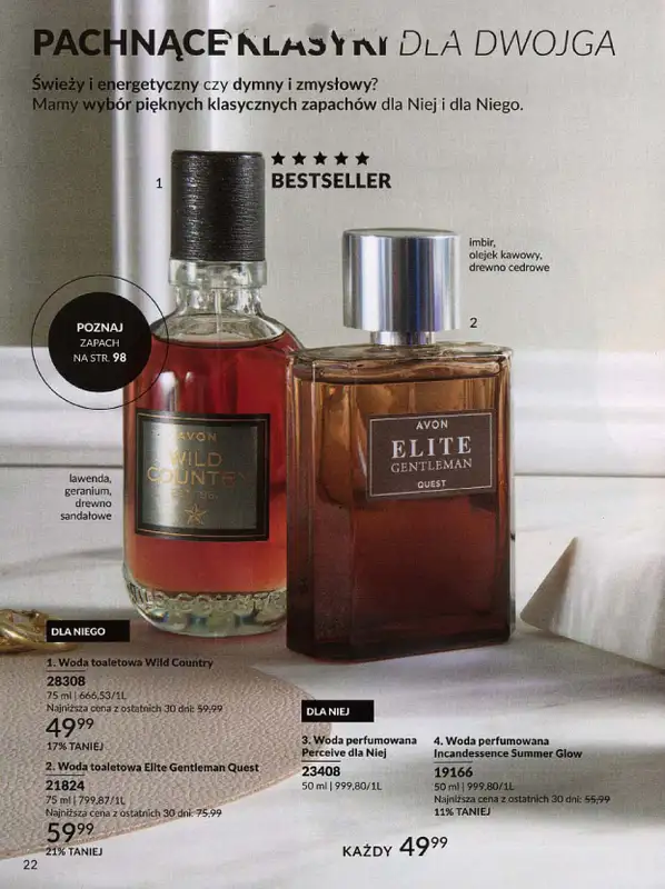 AVON - gazetka promocyjna Katalog październik 2024 od poniedziałku 30.09 do czwartku 31.10 - strona 22