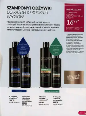 AVON - gazetka promocyjna Katalog październik 2024 od poniedziałku 30.09 do czwartku 31.10 - strona 217 AVON - gazetka promocyjna Katalog październik 2024 od poniedziałku 30.09 do czwartku 31.10 - strona 217